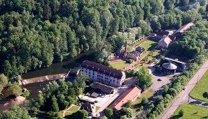 Site du Moulin de la Blies, Sarreguemines