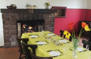 1er Mai 2016 : repas au chalet de l'association