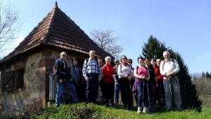 10 Avril 2016 : randonnée aux alentours d'Ingwiller